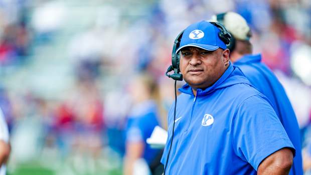 Kalani Sitake Kansas